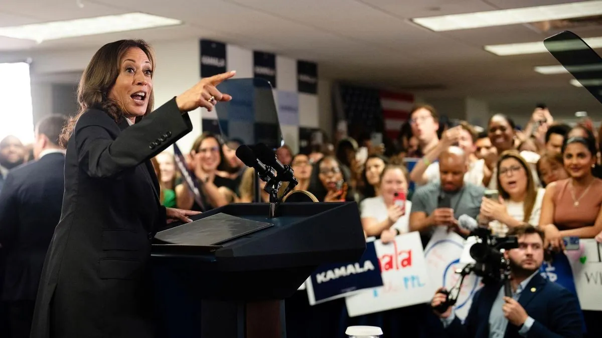 Harris Secures Democratic Nomination as Biden Exits 2024 Race