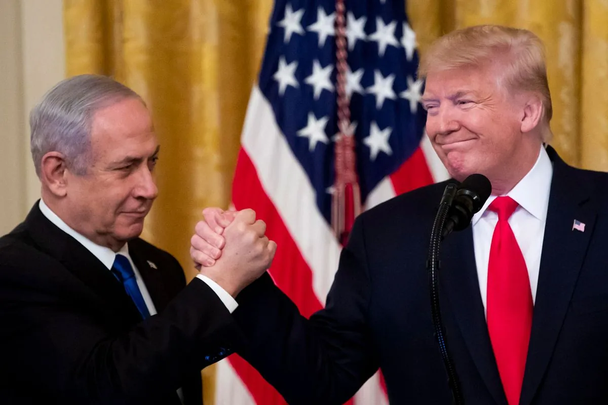 Netanyahu Seeks Meeting with Trump During US Visit