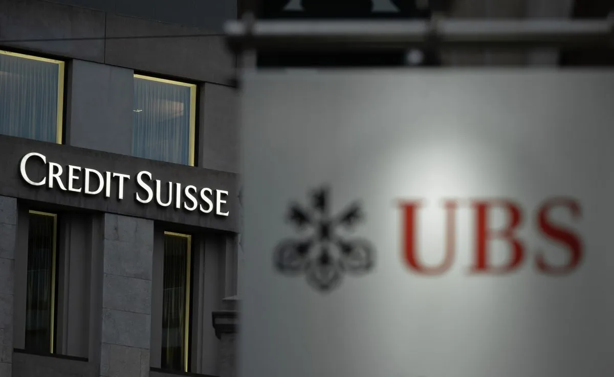 UBS to Sell Former Credit Suisse Insurance-Linked Unit to Management