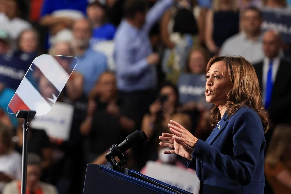 Harris Debuts as Democratic Nominee, Reshaping 2024 Race