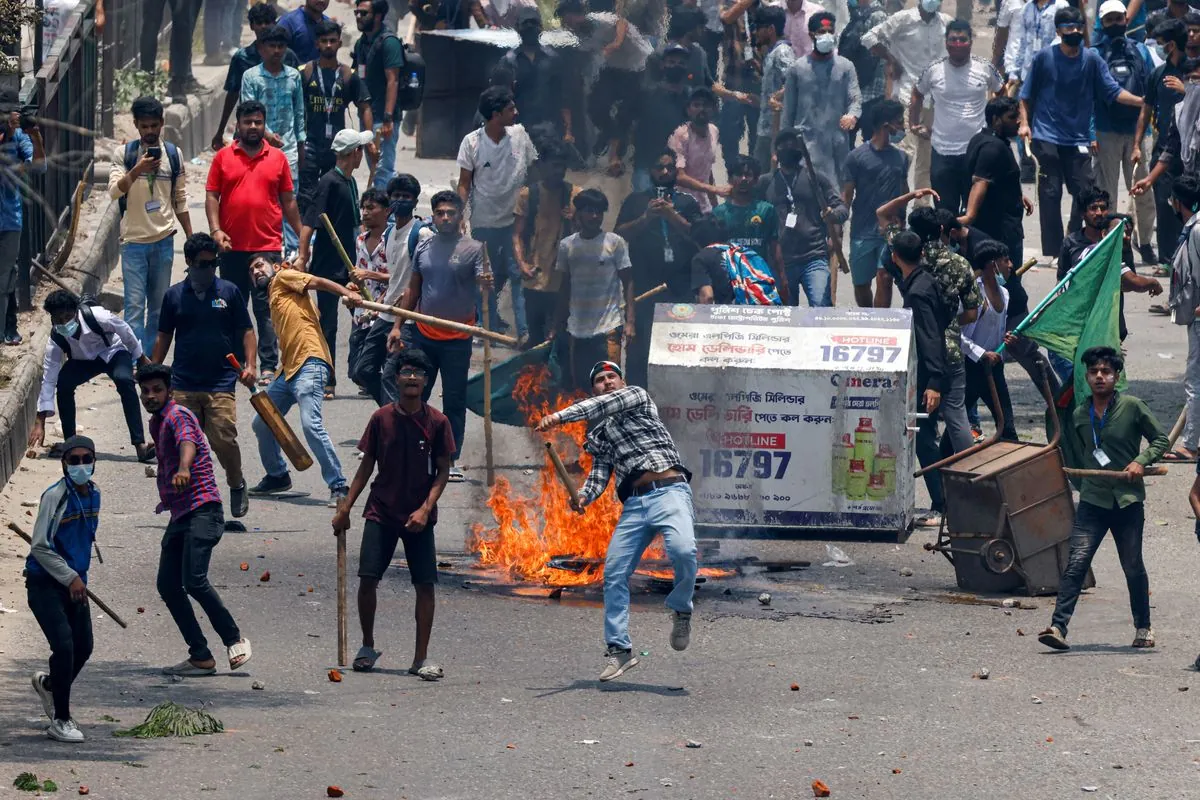 Bangladesh Uprising: From Student Protests to National Crisis