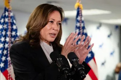 Harris Secures Democratic Nomination as Global Events Unfold