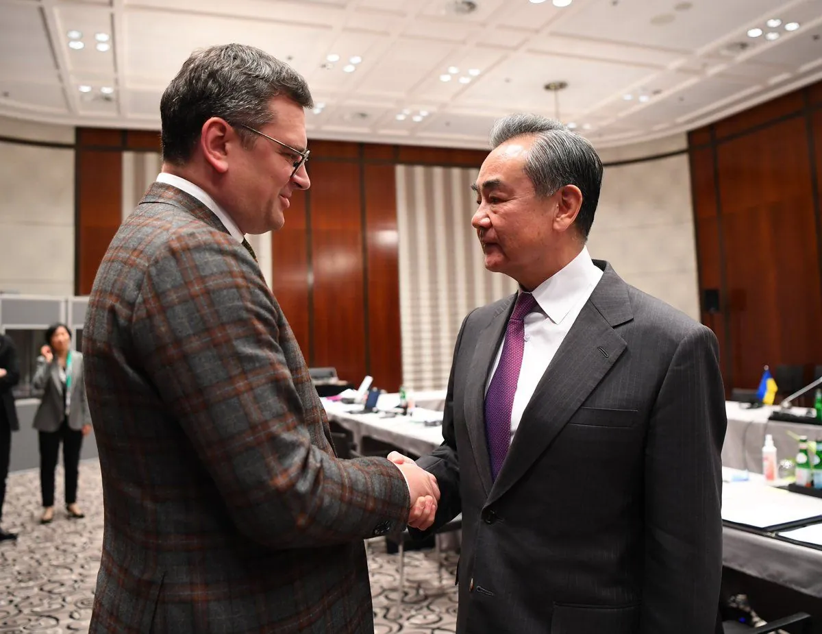 Ukrainian and Chinese Foreign Ministers Hold Extensive Talks in Guangzhou