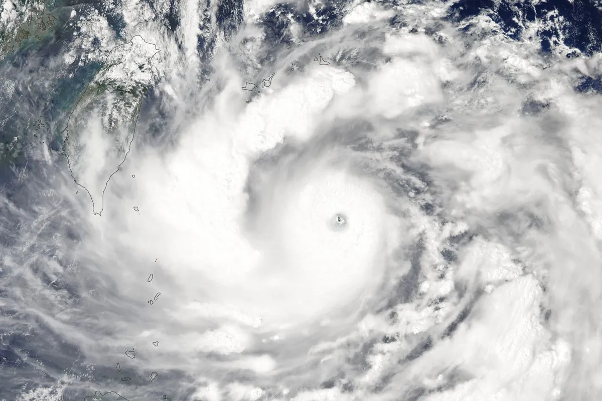 Taiwan Braces for Powerful Typhoon Gaemi: Widespread Disruptions Expected