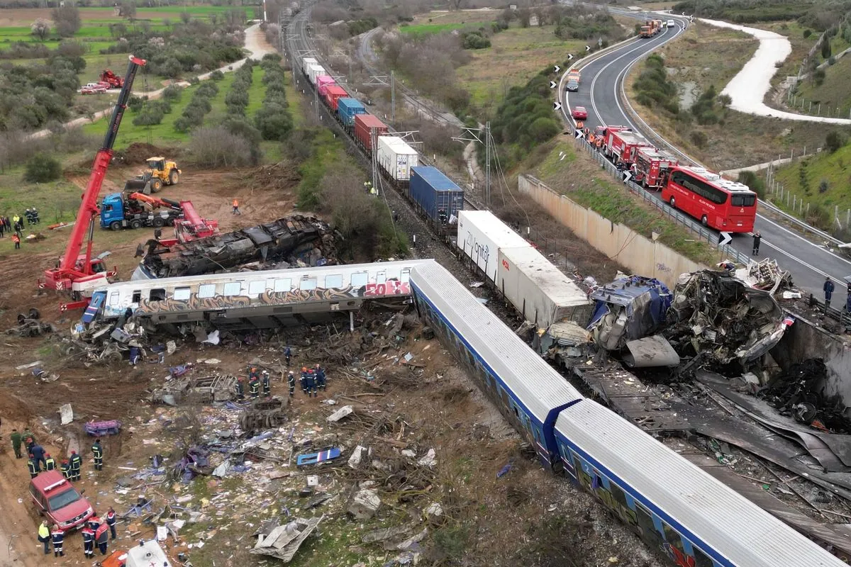 Train-Truck Collision in Southern Russia Injures 140 Passengers