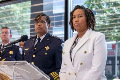 D.C.'s First Black Female Police Chief Navigates Challenges in Inaugural Year