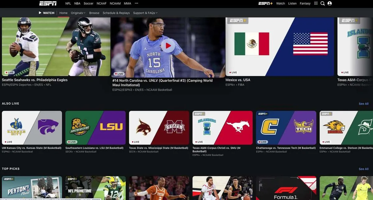 New Sports Streaming Giant Venu Unveils $42.99 Monthly Plan