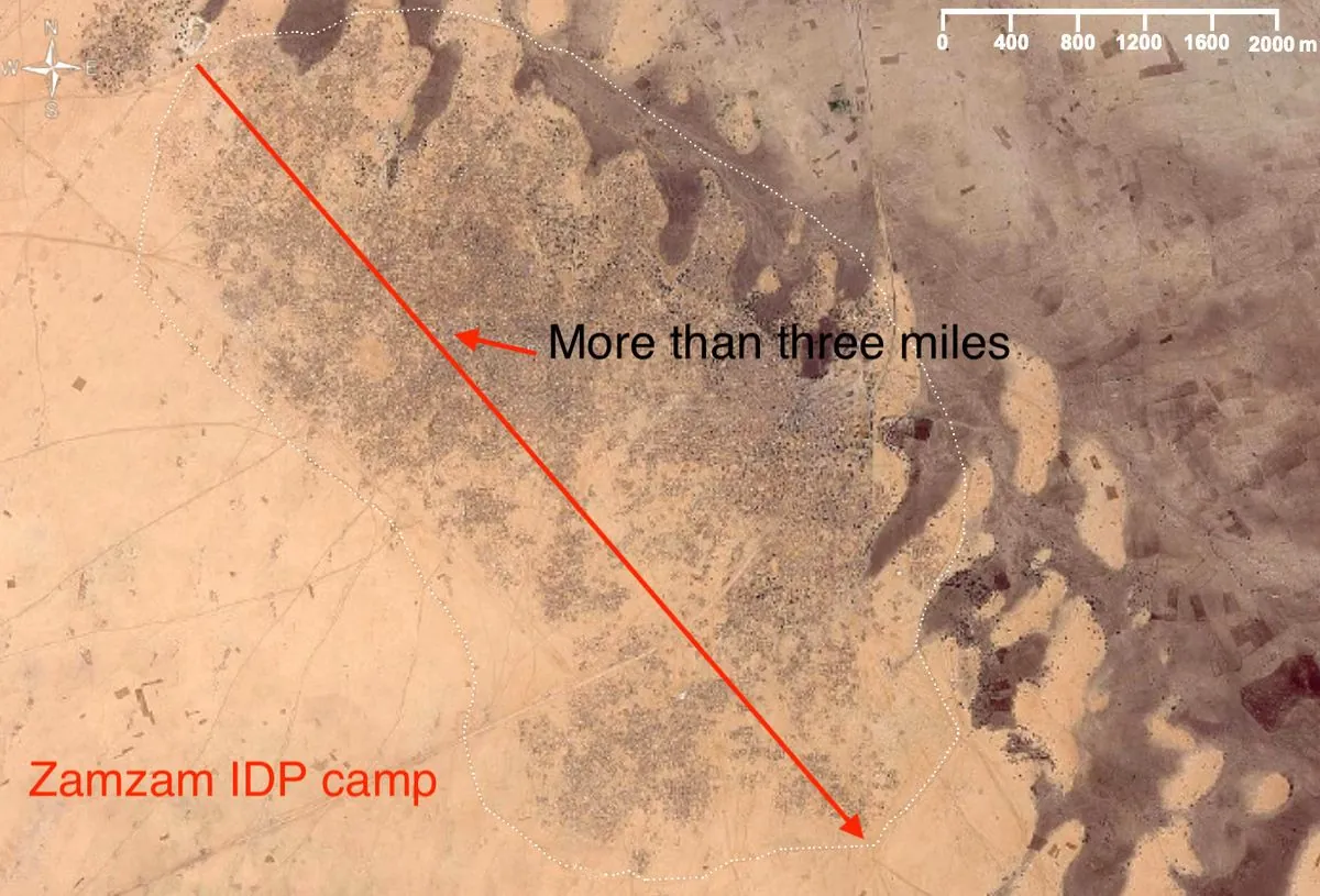 Famine Strikes Sudan's Zamzam Camp Amid Ongoing Conflict