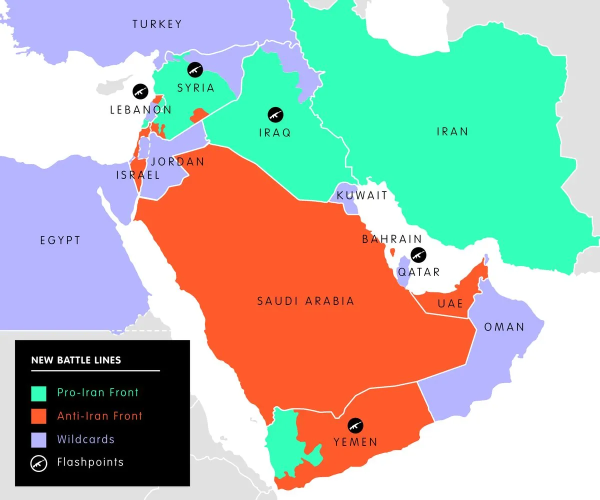 Iran's 'Axis of Resistance': A Complex Web of Alliances and Risks