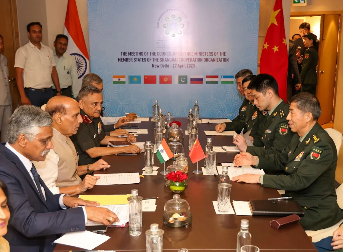 China and India Accelerate Border Talks, Pledge Peace in Disputed Areas