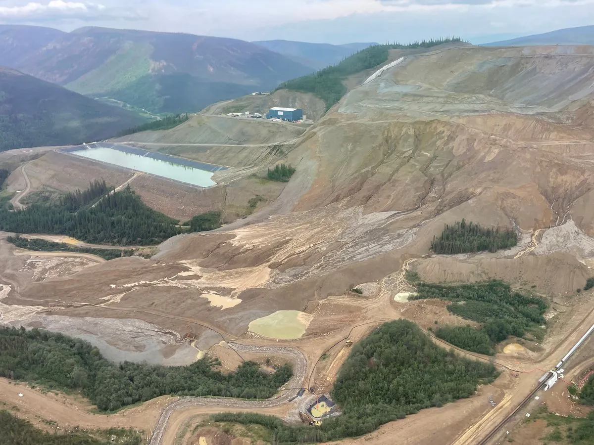First Nation Urges Yukon to Oust Victoria Gold Management Over Mine Pollution