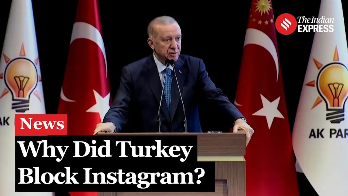 Turkey Restricts Instagram Access Over Compliance Issues
