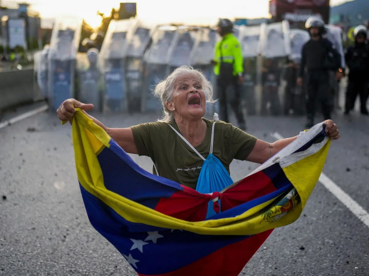 Venezuela's Disputed Election Sparks Nationwide Protests