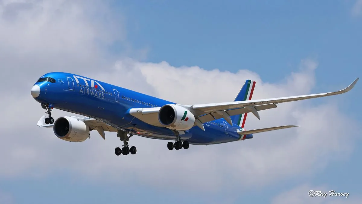ITA Airways Halts Tel Aviv Flights Amid Middle East Tensions