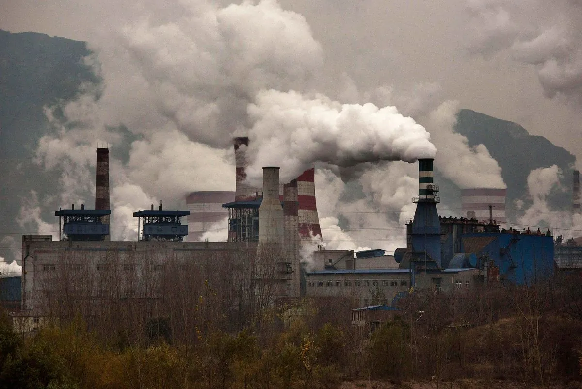 China Unveils New Carbon Control Plan to Meet 2030 Emissions Peak Goal