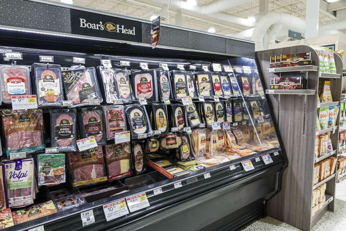 Boar's Head Faces Class Action Suit Amid Massive Listeria-Related Recall