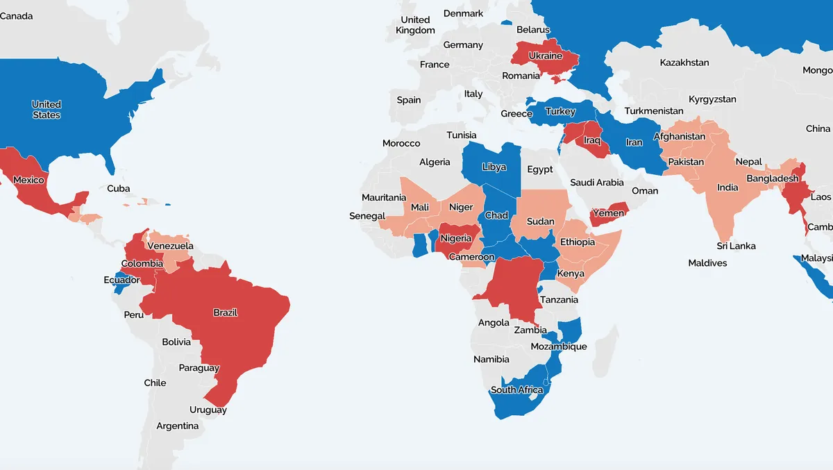 Global Tensions Rise: Middle East Unrest, Venezuelan Election Dispute, and Nigerian Protests