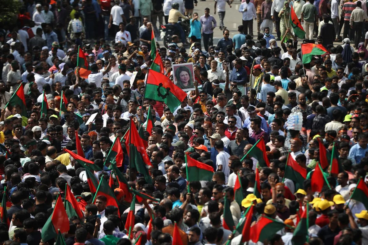 Bangladesh in Turmoil: PM Hasina Flees Amid Protests and Power Vacuum