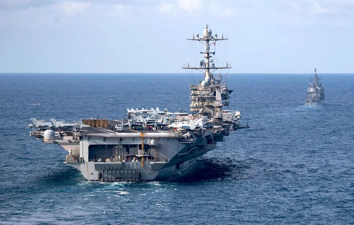U.S. Shifts Military Assets to Middle East Amid Iran-Israel Tensions