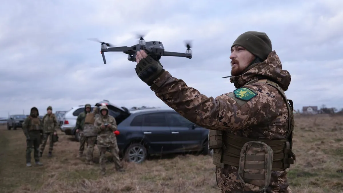 Ukraine's Simple Drone Detector: A Game-Changer in Electronic Warfare