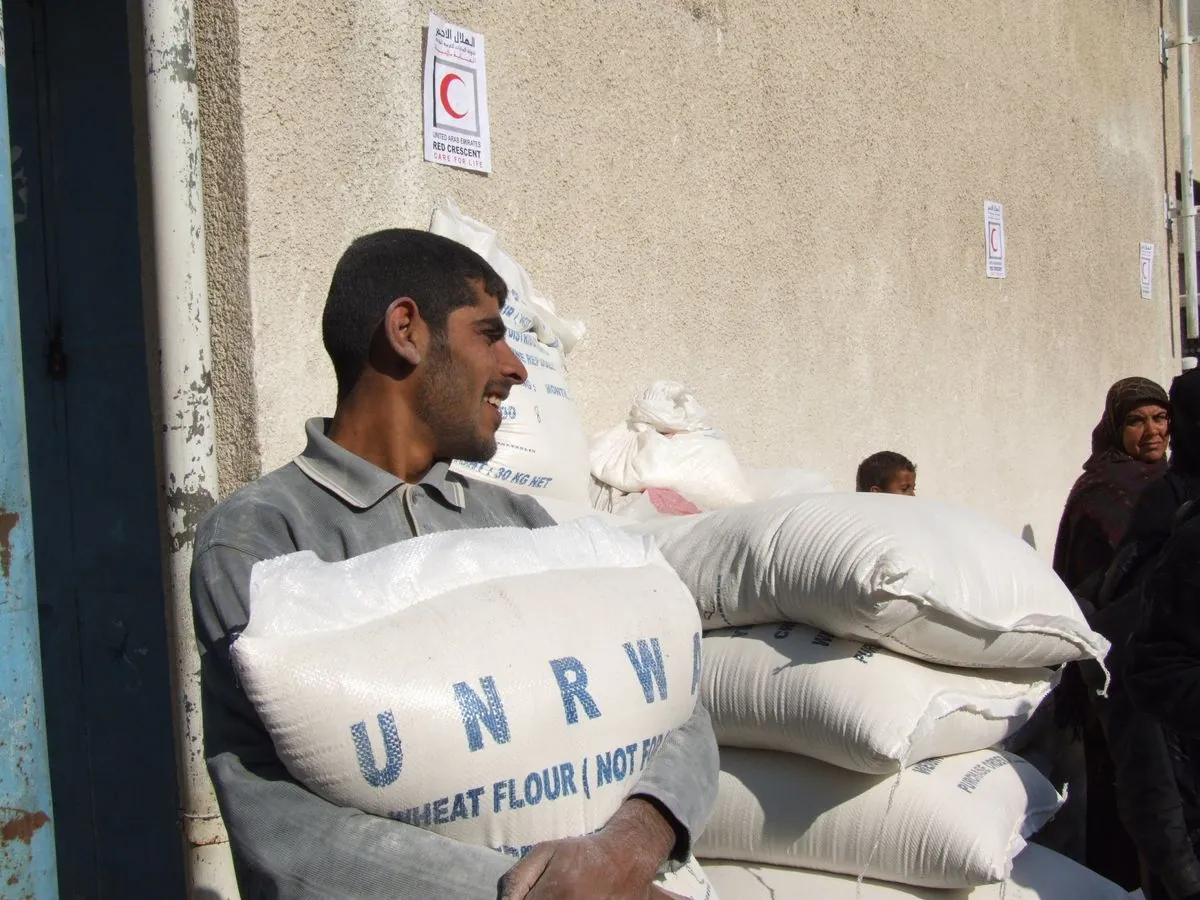 UN Dismisses More UNRWA Staff Over Alleged Oct 7 Attack Involvement
