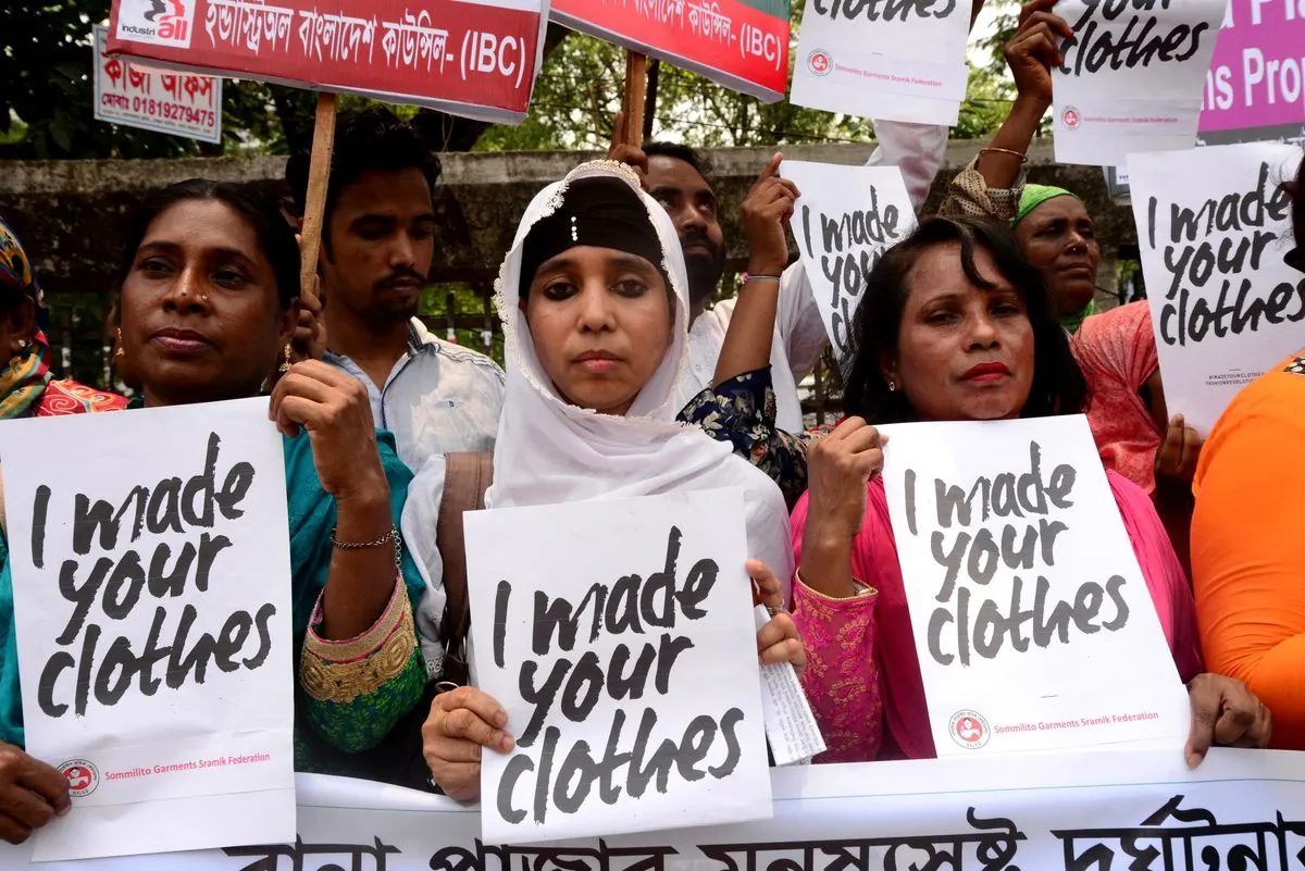 Bangladesh Garment Industry Halts Amid Political Turmoil