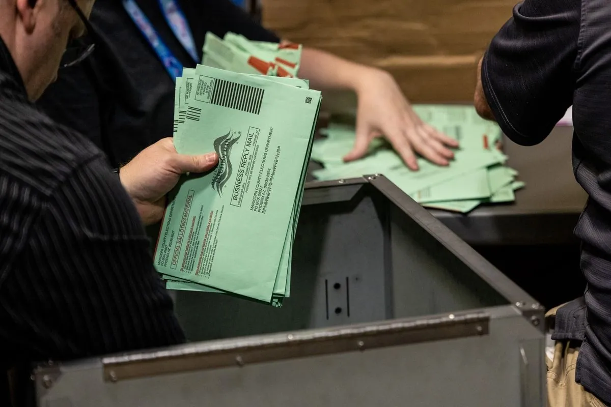 Tight Race in Arizona's 3rd District Triggers Automatic Recount