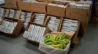 Greek Authorities Seize Million-Euro Cocaine Haul in Banana Shipment