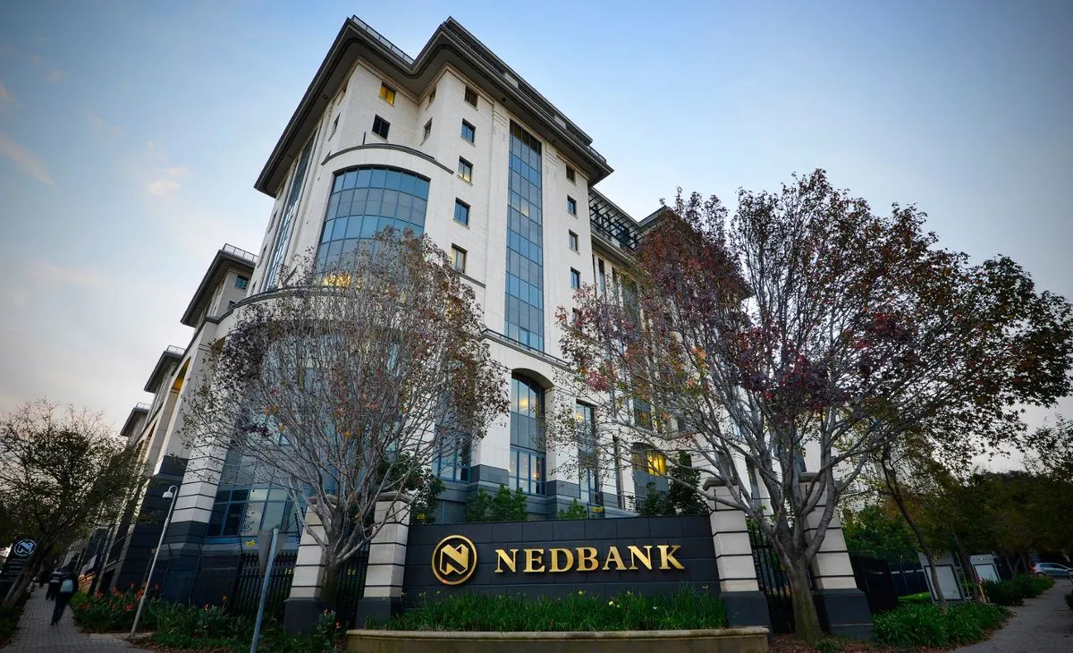 Nedbank Reports 8% Rise in Half-Year Earnings Amid Mixed Financial Performance