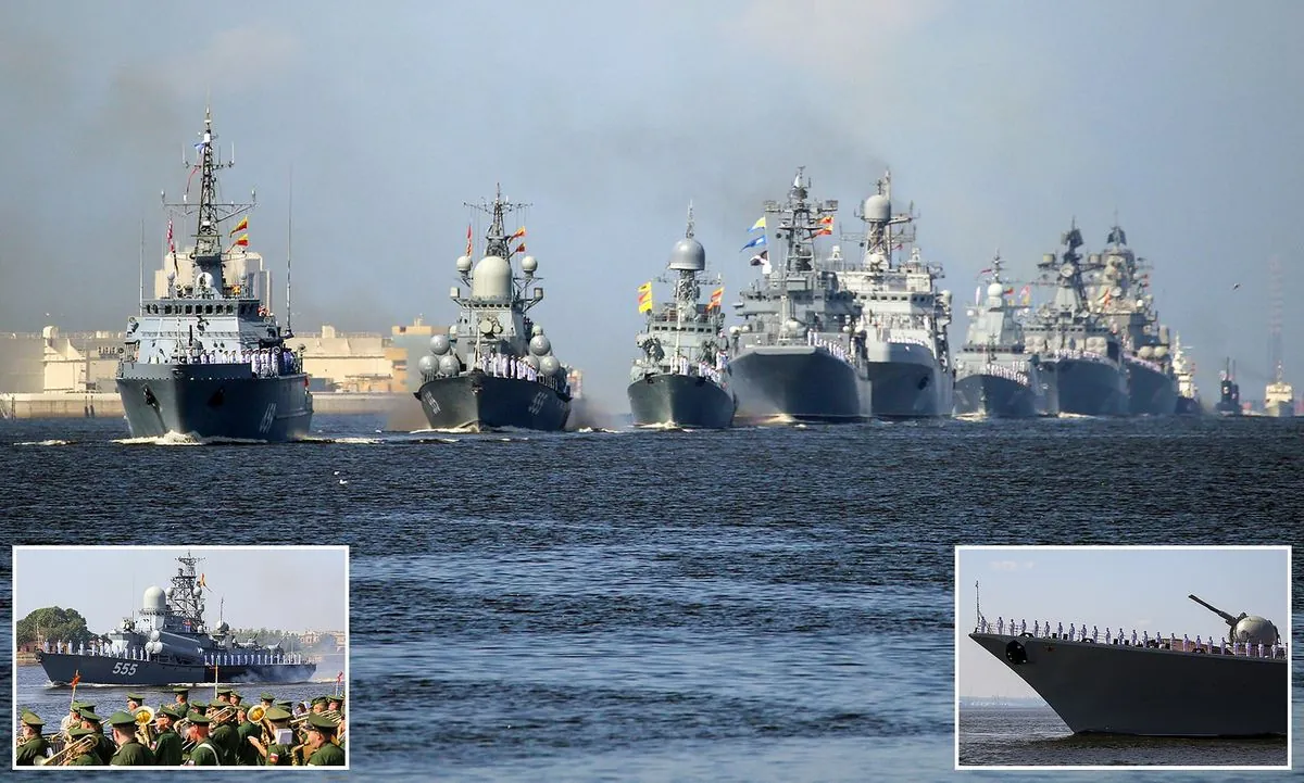 Russia Claims Suspected Ukrainian Plot Against Navy Day Parade