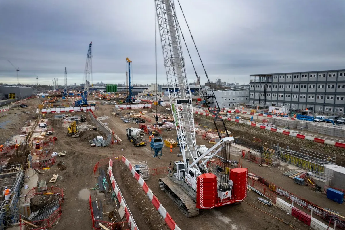 UK Construction Boom Follows Labour's Election Victory