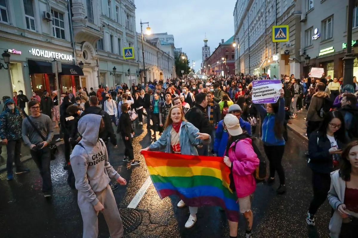 Russia's Crackdown on LGBTQ Rights Intensifies with New 'Extremism' Law