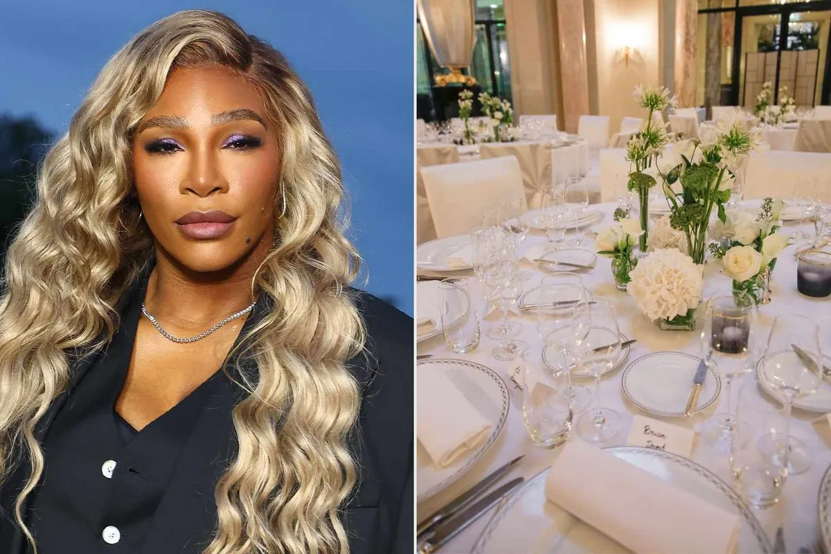 Tennis Star Serena Williams Claims Denial at Parisian Hotel Restaurant