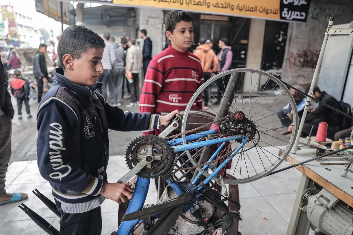 gaza-tailor-pedals-through-crisis-with-innovative-sewing-solution