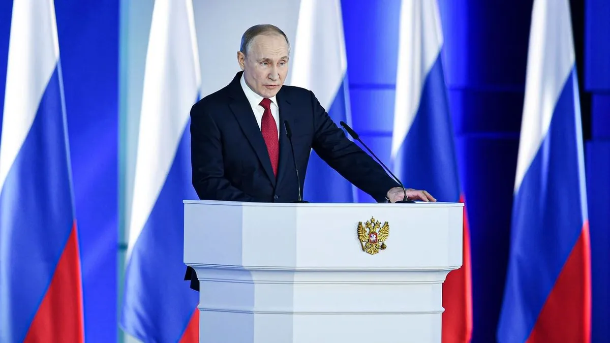 Putin Pushes for Global Promotion of Russian Values