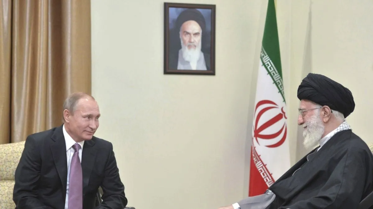 Putin Urges Iran to Exercise Restraint Following Hamas Leader's Death