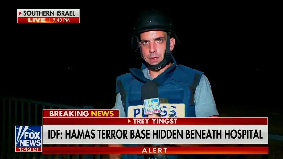 Fox News Correspondent Trey Yingst to Release Book on Hamas Attacks