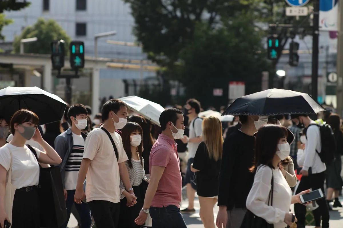 Tokyo Heatwave Claims Over 120 Lives in July, Mostly Elderly