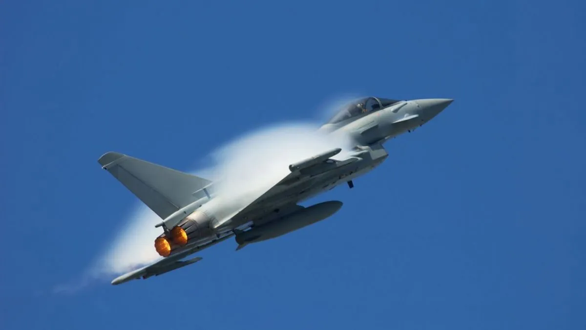 Italian Jets Intercept Unknown Aircraft in Baltic Skies