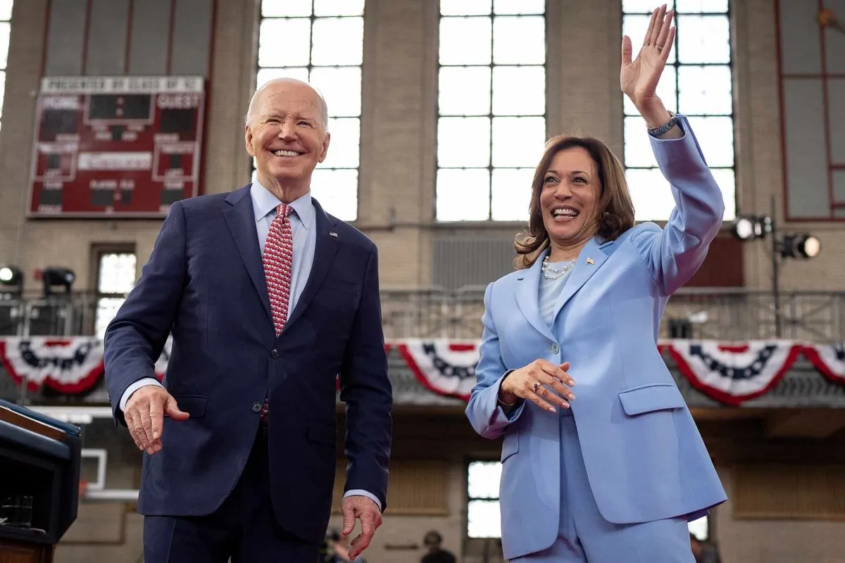 Harris Taps Walz as Running Mate: A Strategic Move in Shortened Campaign