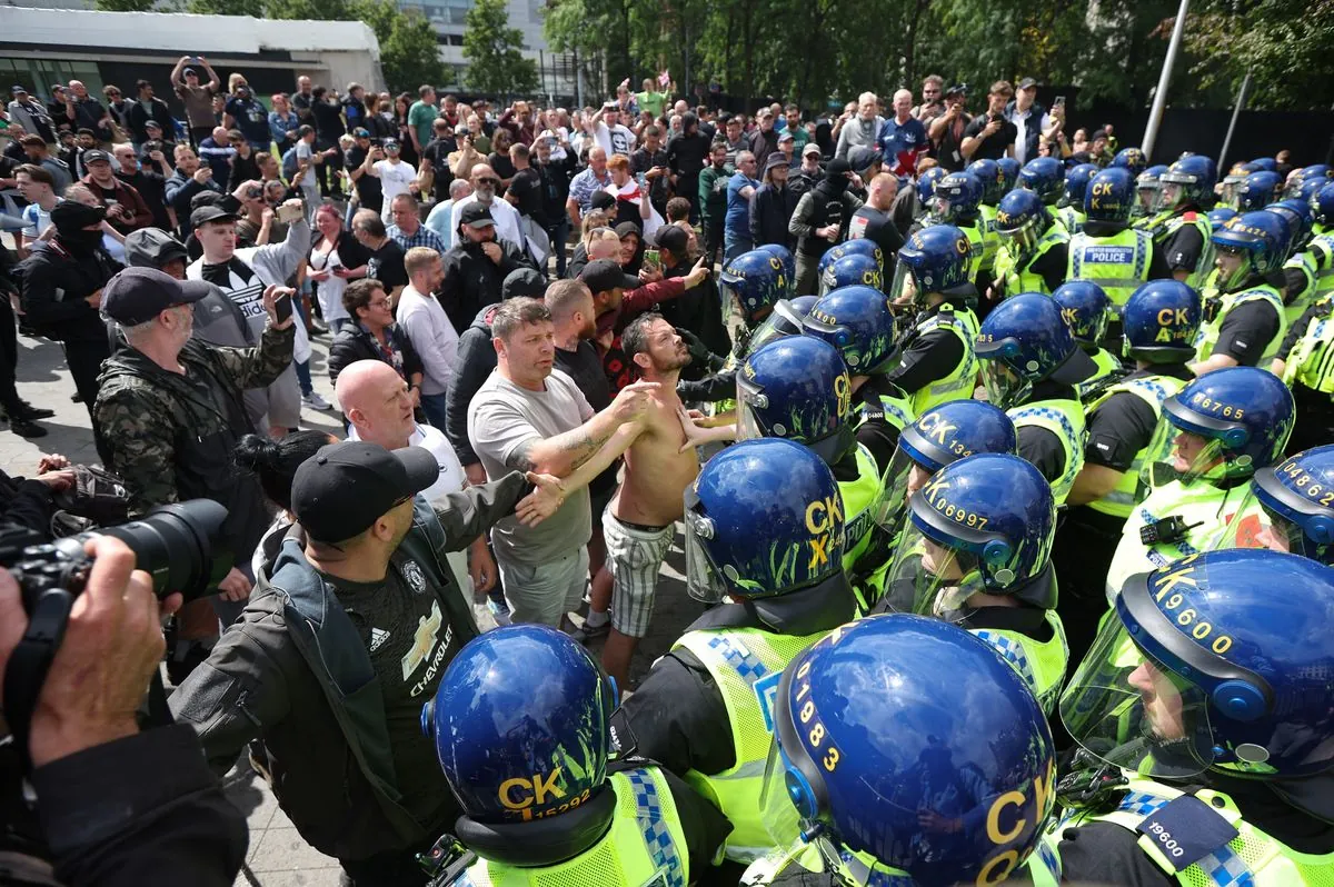 UK Riots: Misinformation Fuels Far-Right Violence After Tragic Murder