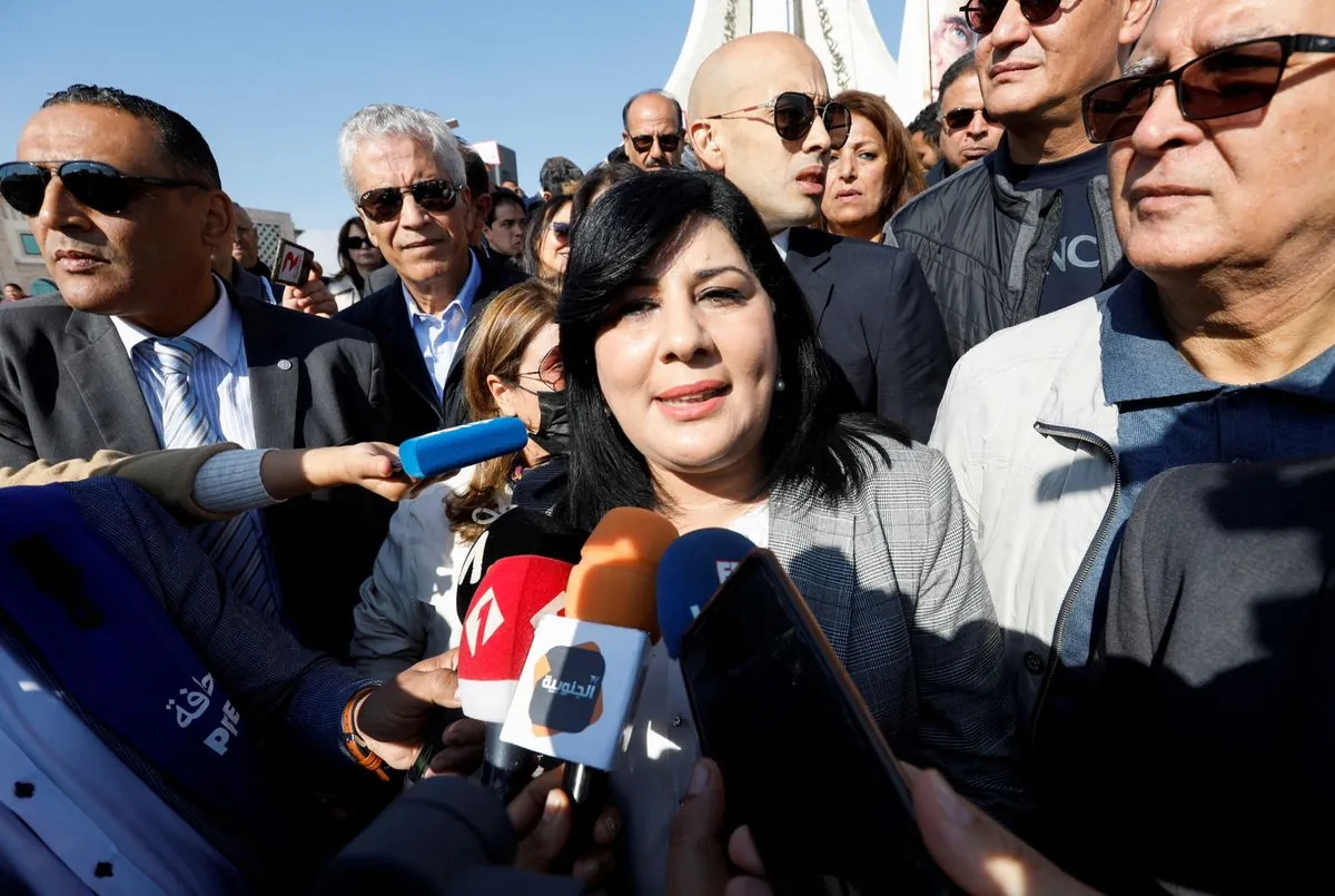 Tunisian Opposition Leader Jailed Ahead of Presidential Election