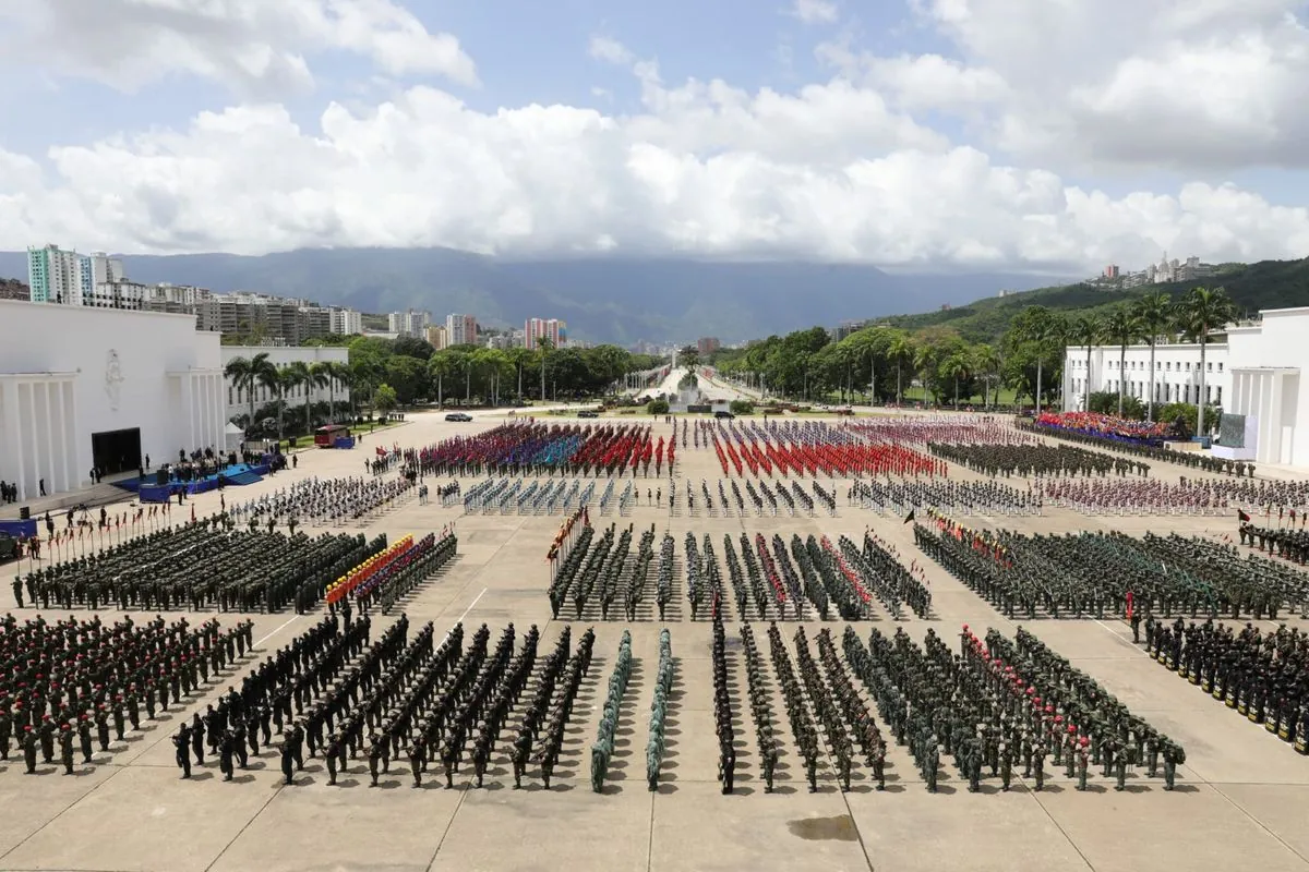 Venezuela's Military Pledges Loyalty to Maduro Amid Election Dispute