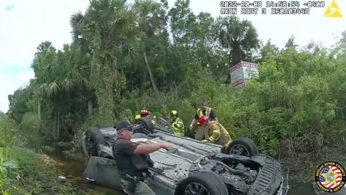 Tragic Overloaded SUV Accident Claims Nine Lives Near Belle Glade