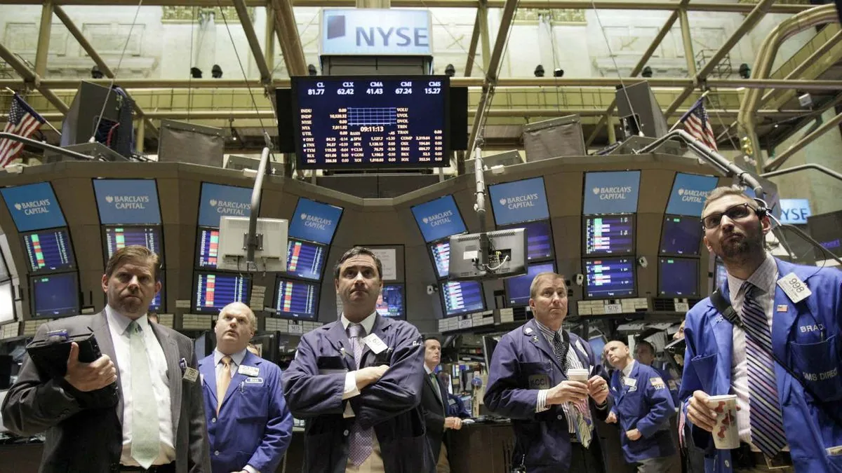 Wall Street Rebounds: S&P 500 Breaks Losing Streak Amid Market Recovery