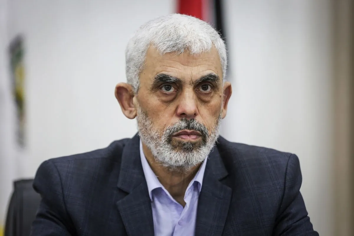 Hamas Appoints Hardliner Yehiya Sinwar as New Political Chief