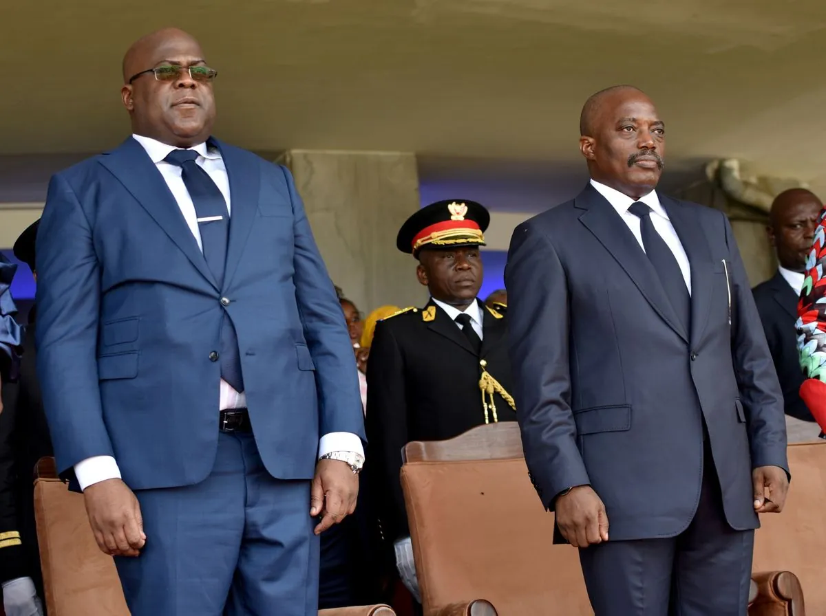 Congo's Leader Accuses Predecessor of Backing Rebel Alliance