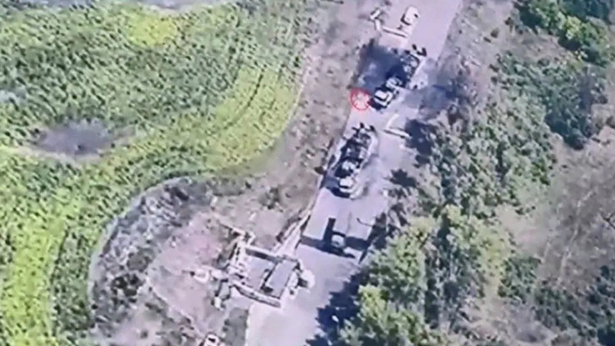 Drone Attacks Persist in Kursk as Russia Claims Repelling Ground Incursion