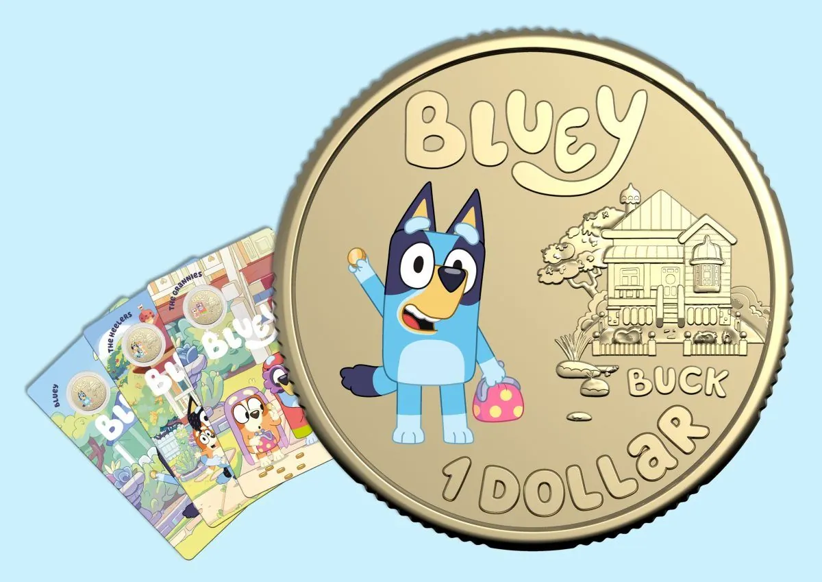 Bluey Coin Heist: Warehouse Worker Arrested for $393,000 Theft