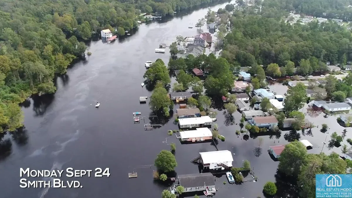 Tropical Storm Debby Drenches Carolinas, Heads North with Flood Threat